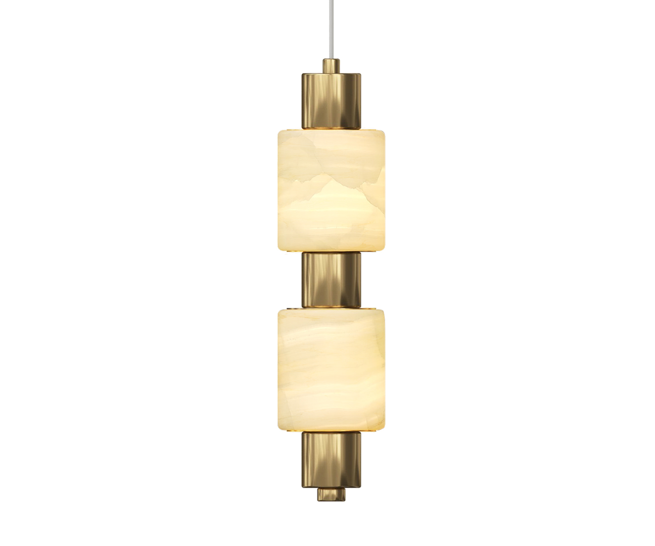 Светильник 10 см, 8W, 3000K, Kink Light 07526-1A,36, латунь