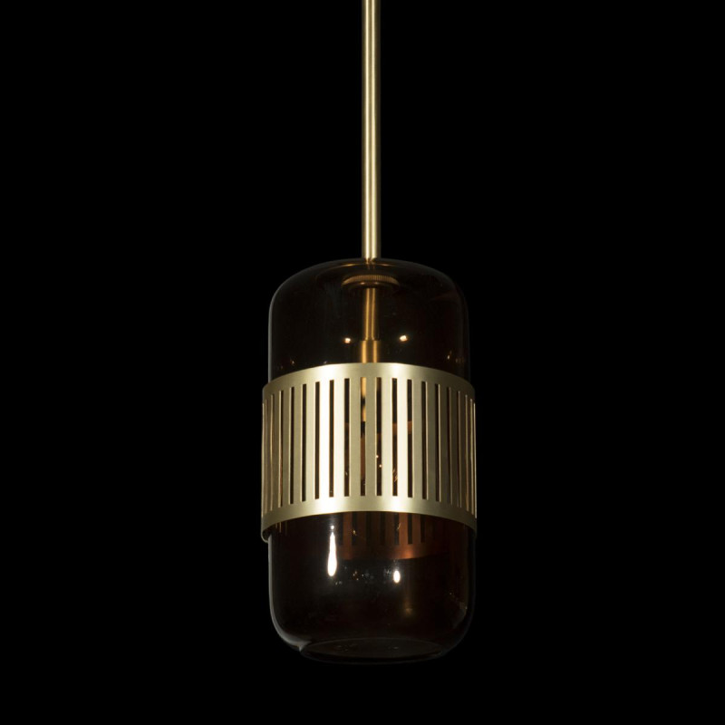 Светильник *14 см, 1*E14*40W, Loft It 10098P Hudson, Золото