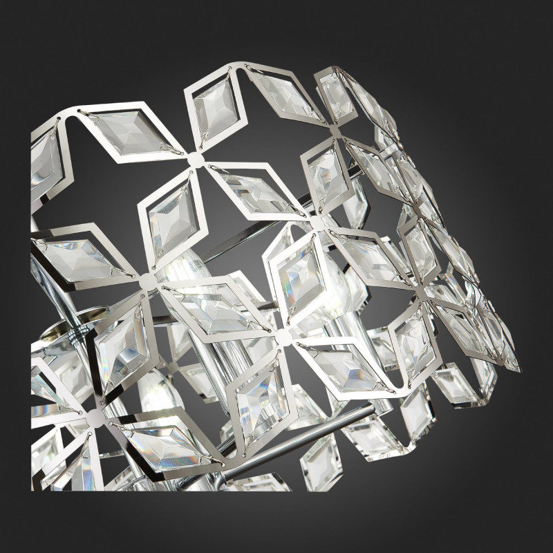 Светильник подвесной 58 см, ST LUCE CASTO SL1104.103.05 хром