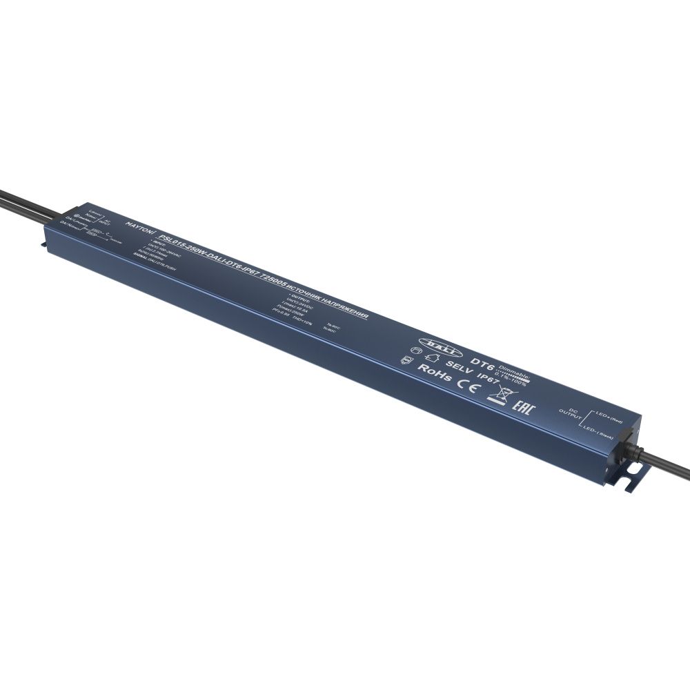Источник напряжения 24V PSL017-250W-DALI-DT6-IP67 Maytoni Lighting control  725005