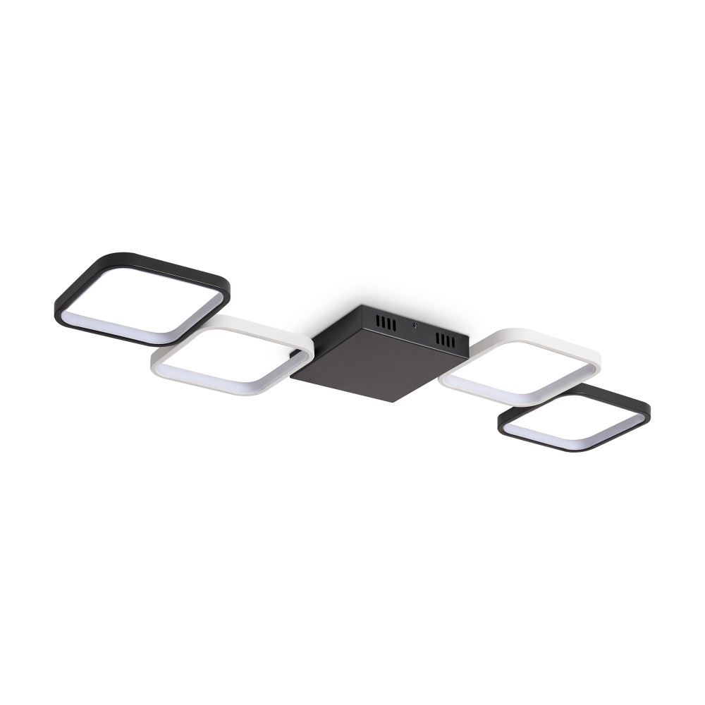Светильник 99*38*4-4 см, *LED*120W, 3000-5700K, Freya Нео Гео/Neo Geo FR6201CL-L120BW, Черно-белый