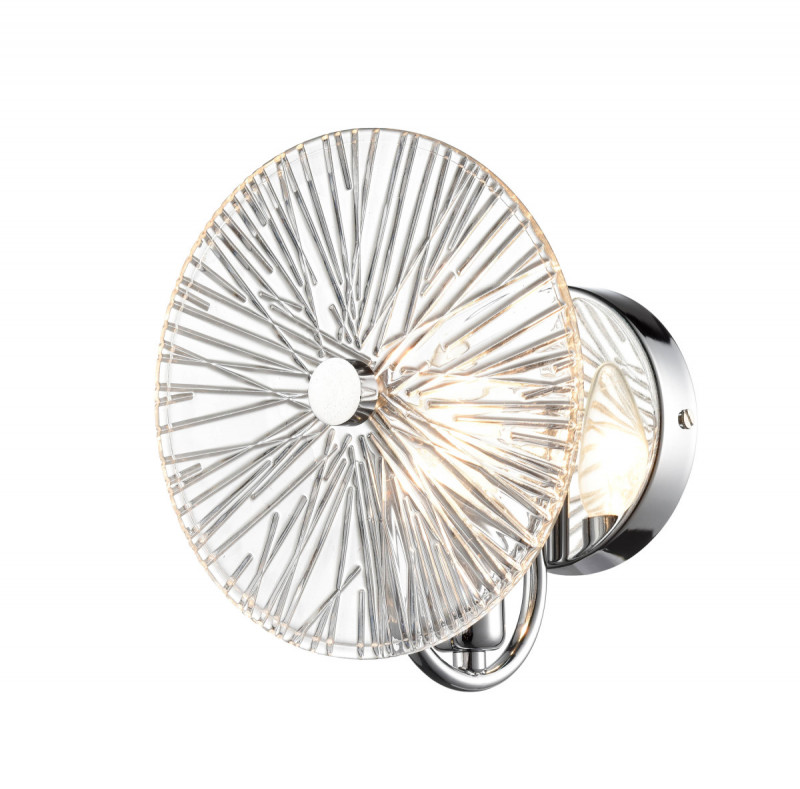 Настенное бра Vele Luce Sirena VL3203W01, хром