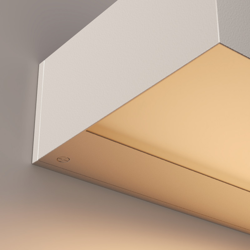 Бра 12*30 см, LED 10W, 3000К, Белый Maytoni Lot O428WL-L10W3K