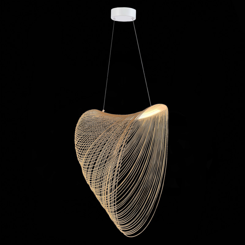 Светильник 80 см, 32W, 4000K ST LUCE FOSSIL SL6900.503.32 Белый
