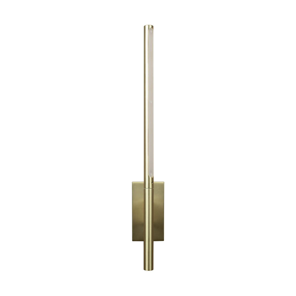 Настенный светильник 7*48 см, 1*LED*6W 3200K LOFT IT Stick 10012/6 AB золото