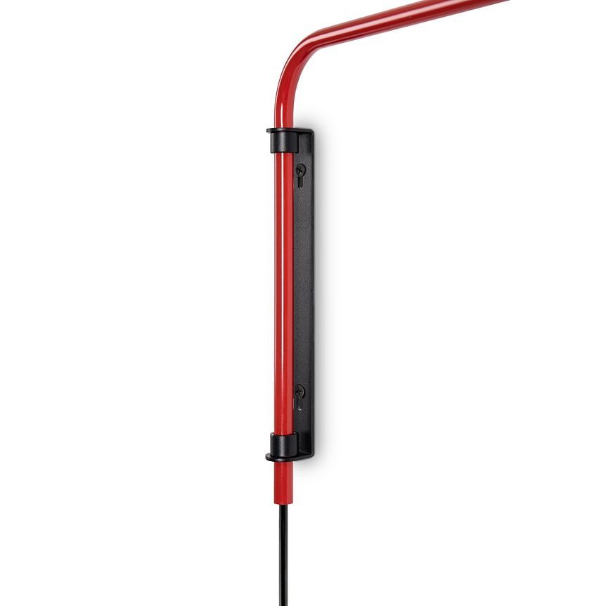Бра 84*35*-63 см, 1*E27*40W, Freya Eleon FR5218WL-01R, Красный