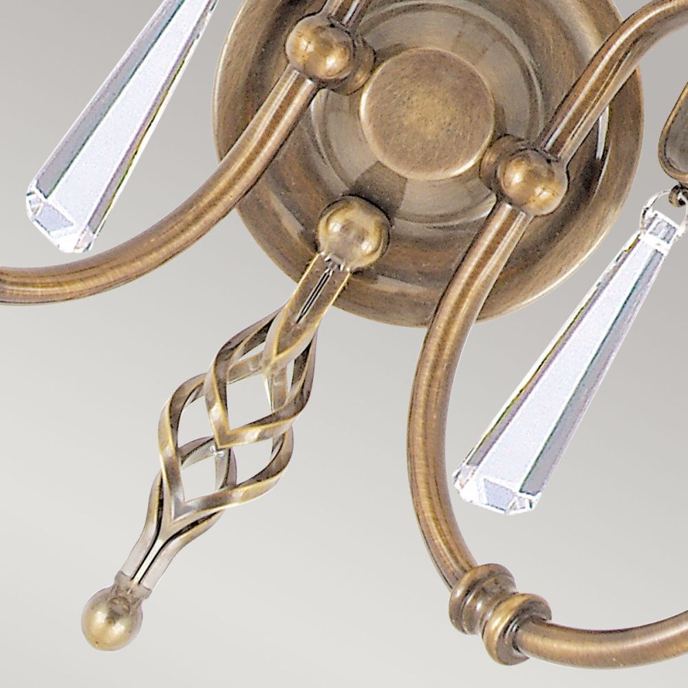 Бра Elstead Interior, Арт. AG2-AGED-BRASS