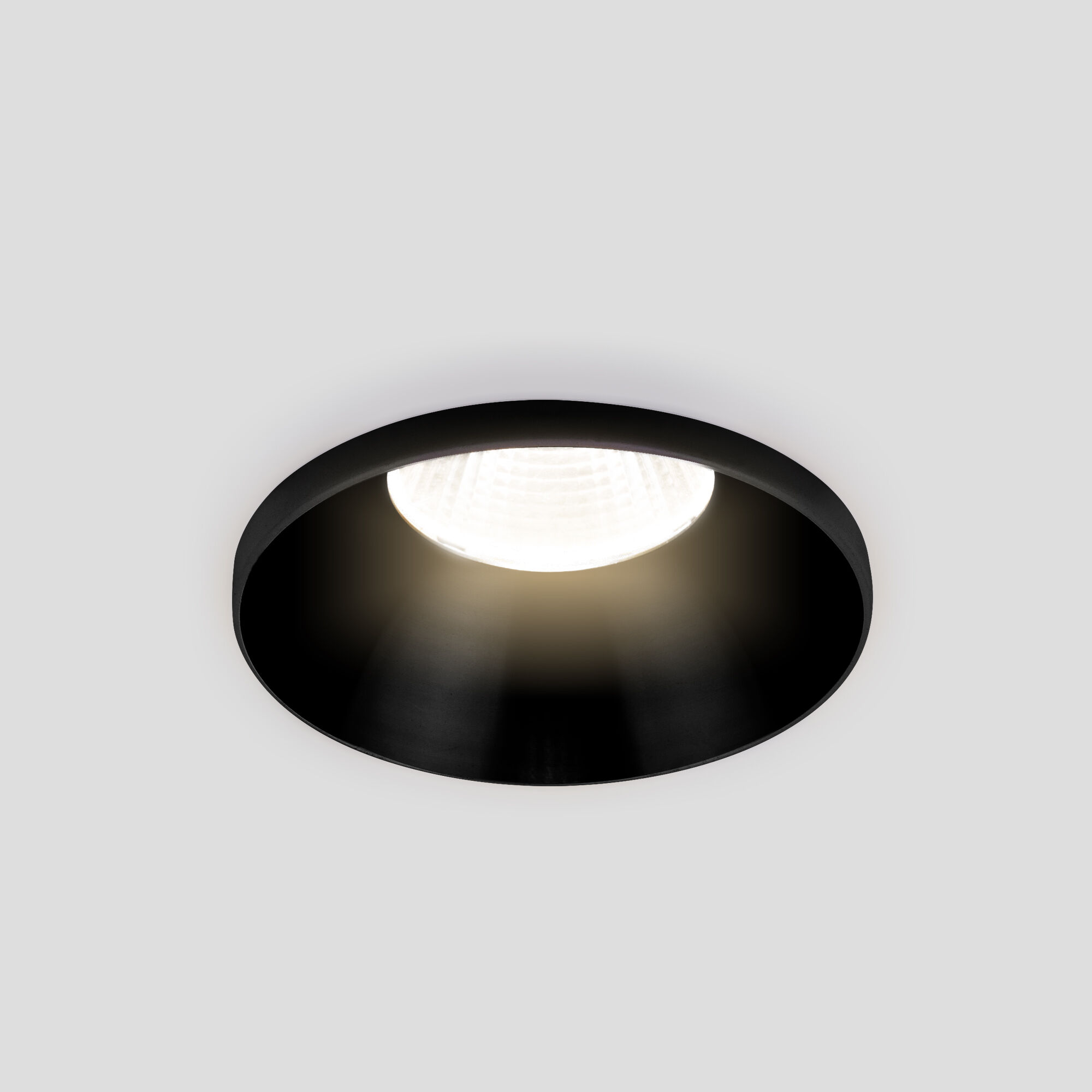 Встраиваемый точечный светодиодный светильник 25026/LED 7W 4200K BK черный Elektrostandard