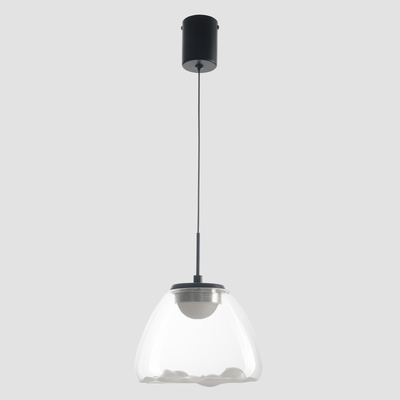 Светильник подвесной 20 см, 5W, 4000K, Crystal Lux ARIA SP5W LED, черный