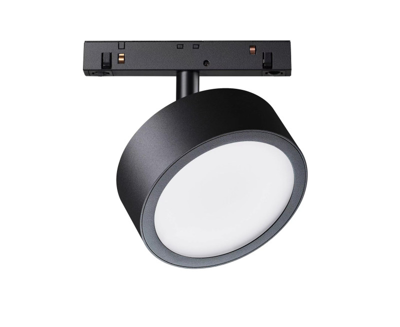 Трековый светильник 18W, 3000K Maytoni Technical Rado TR040-2-18W3K черный