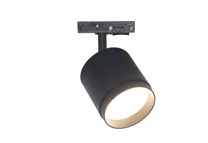 Трековый светильник 8,2*14,8 см, 1 GX53*15W Polar TR088-1-GX53-B Maytoni Single phase track system Unity, Черный
