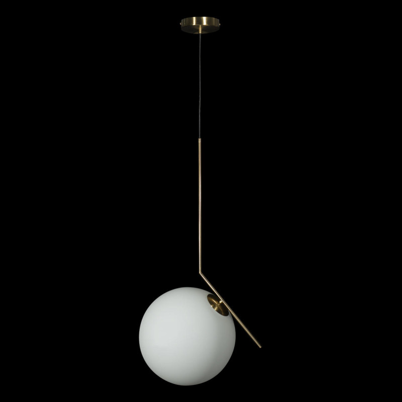 Подвесной светильник LOFT IT ICL 2578-B золото диаметр 30 см.