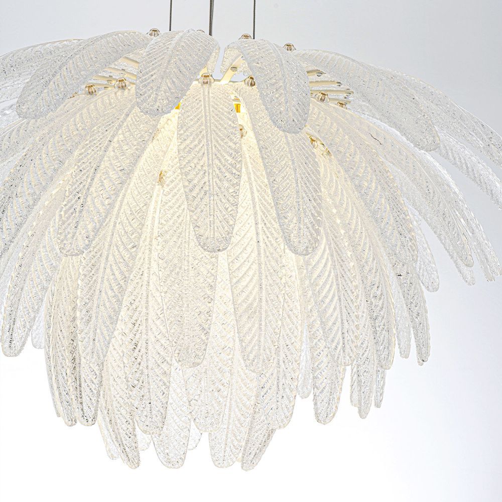 Люстра *70*40 см, LED*51W, 4000K, Modelux  ML.2420.700 CP, Шампань