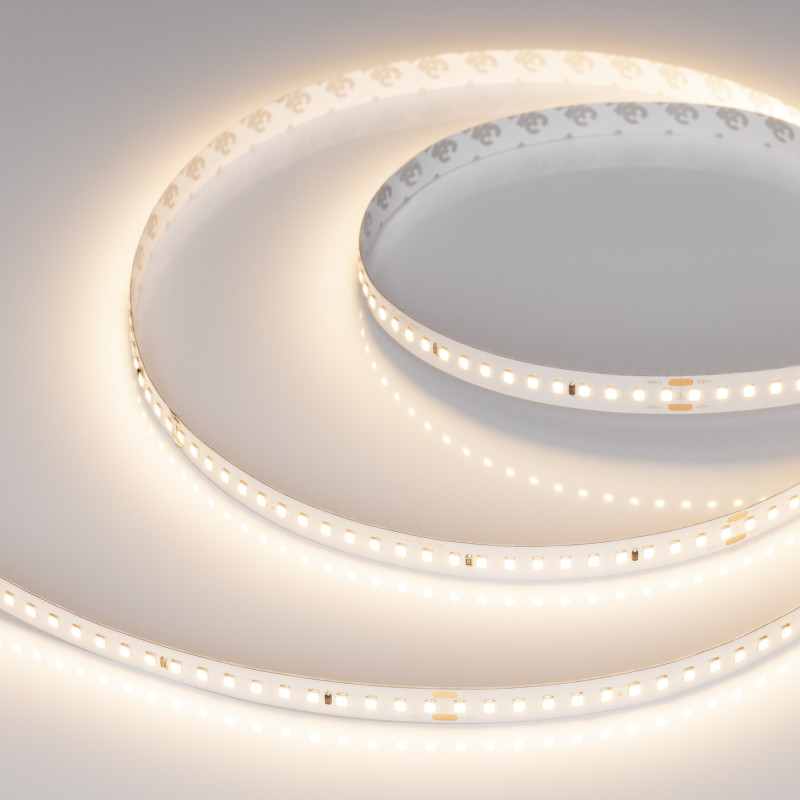 Лента IC-A144-12mm 48V Warm3000 (5.8 W/m, IP20, 2835, 50m) (Arlight, Открытый) 026983(2). Цена указана за 50 метров. Продается кратно 50 метрам.