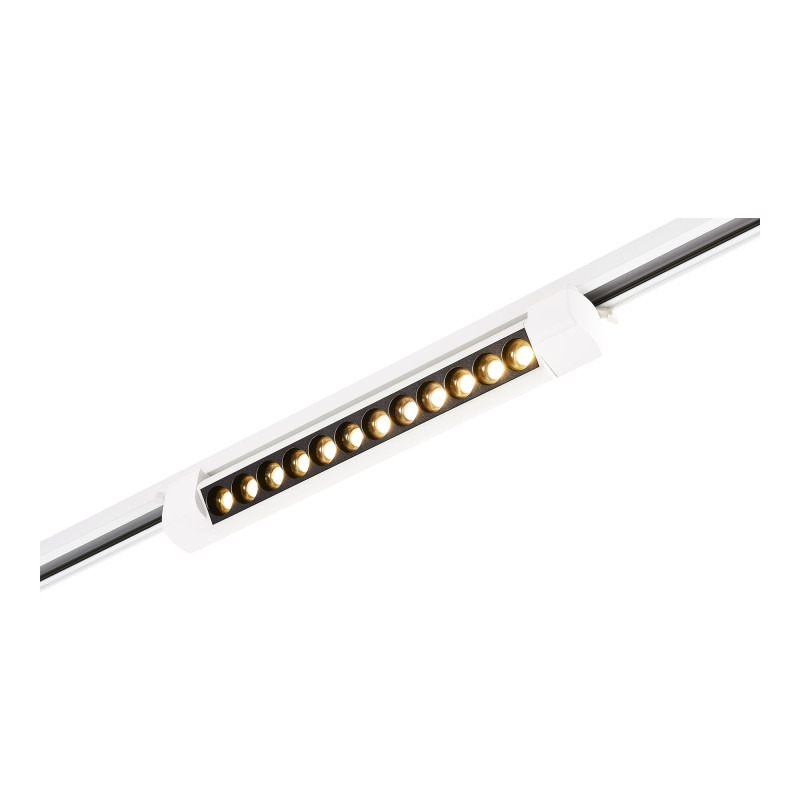 Трековый светильник 4,9* см, LED*1*10W, 3000K, St Luce Однофазная Трековая Система ST367.536.10, Белый