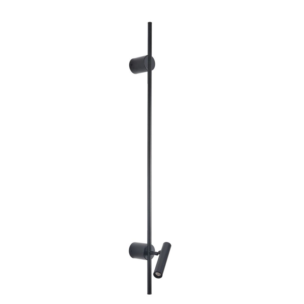 Настенный светильник 100 см, 11W, 3000K, Lumion Ledio Toint 8438/11WL, черный