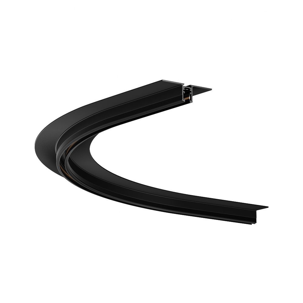 Радиусный угол для встраиваемого шинопровода SUPER5 Черный St Luce Super5 ST066.409.01