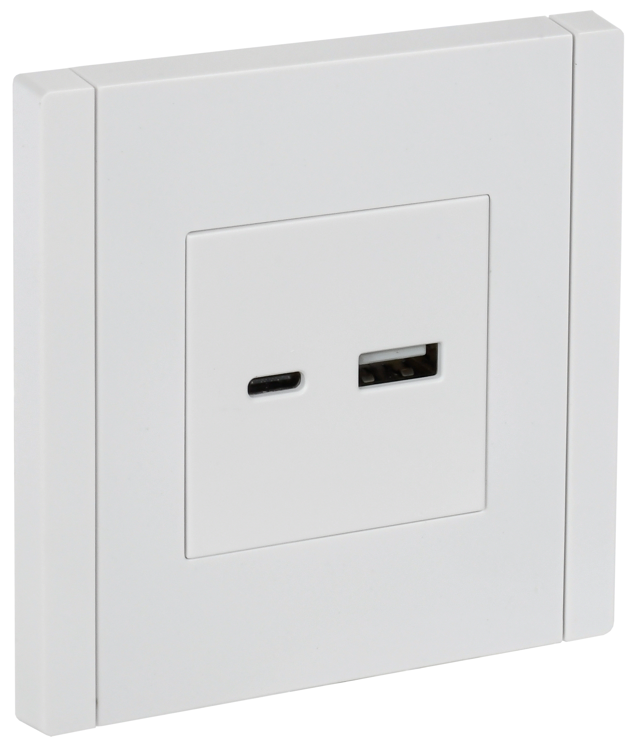 Розетка USB A+C 18Вт FP251 белый IEK FORTE&PIANO, FP-U22-018-K01