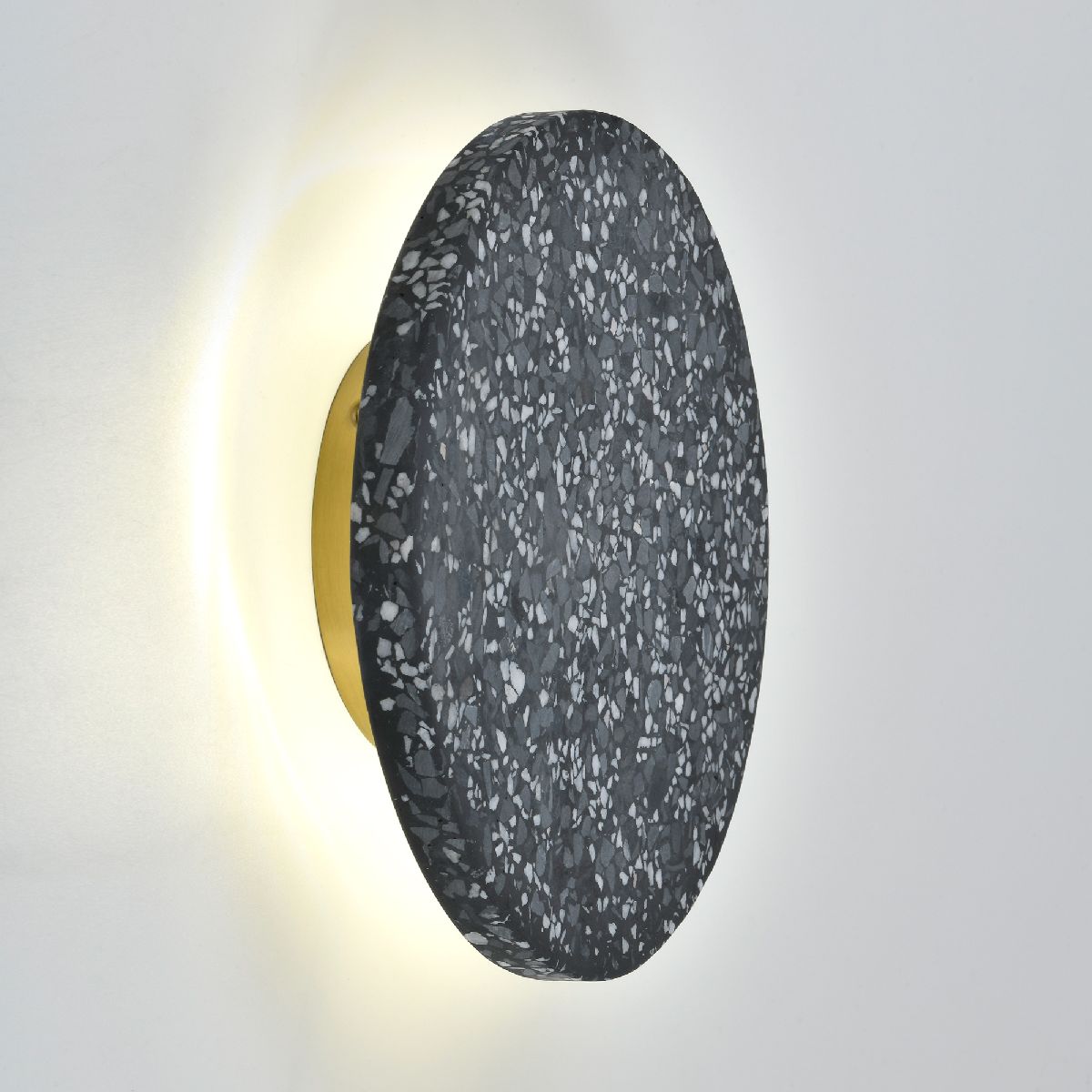 Бра 20 см, 3W, 4000K, Zortes Terrazzo ZRS.1878.05, латунь