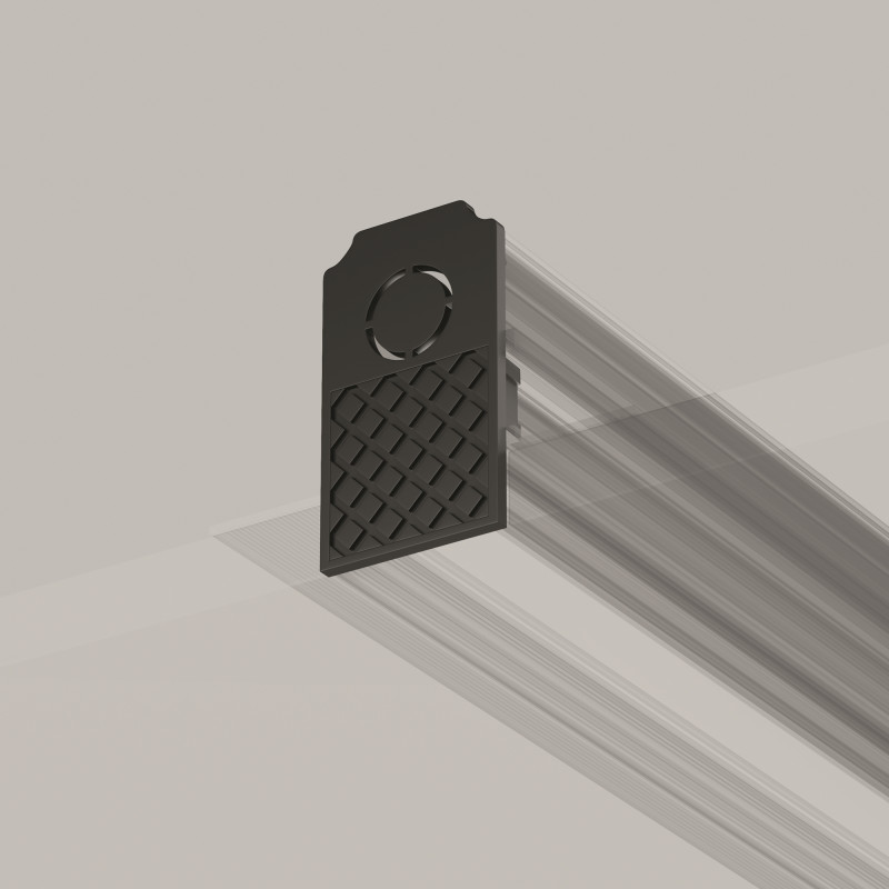 Заглушка Maytoni Technical Magnetic track system Exility TRA034EC-42B черный