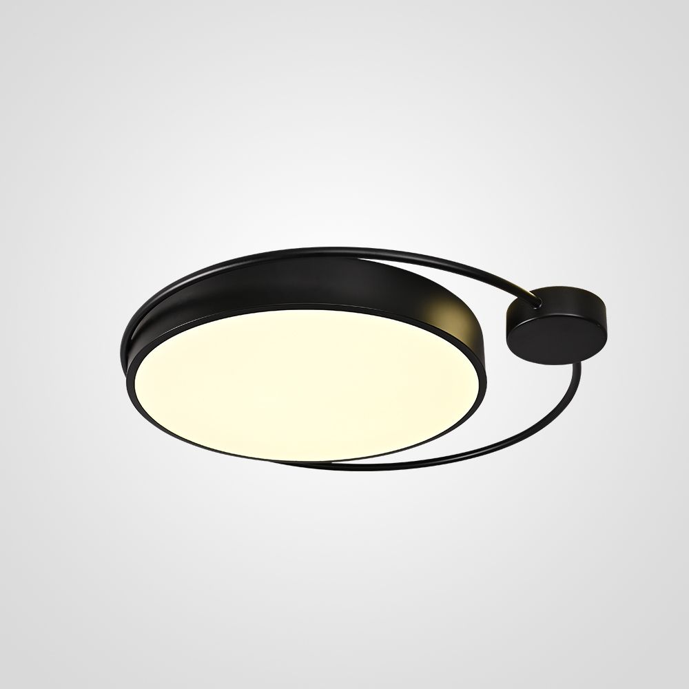 Потолочный светильник DESTIN D50 Black 50*50* см, 1*LED*38W, ImperiumLoft DESTIN01, Чёрный