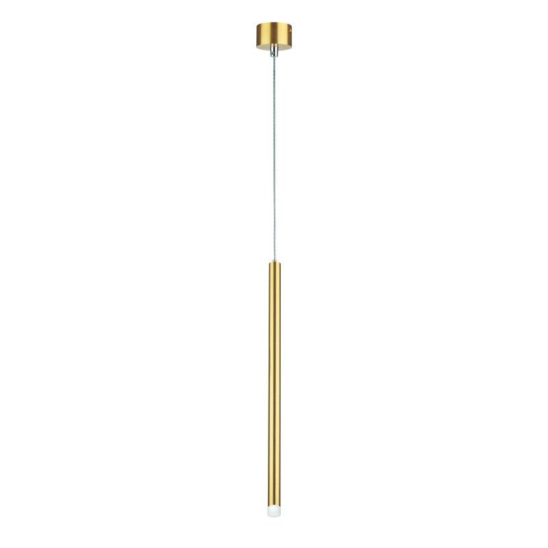 Подвесной светильник *2*51-131 см, *LED*5W, 3000K, Lightstar Tubo LT7472331, золотой