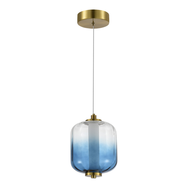 Подвес 16,5*18,5/200 см, 1*LED*11W 3000K ST LUCE Summer SL1193.323.01 латунь