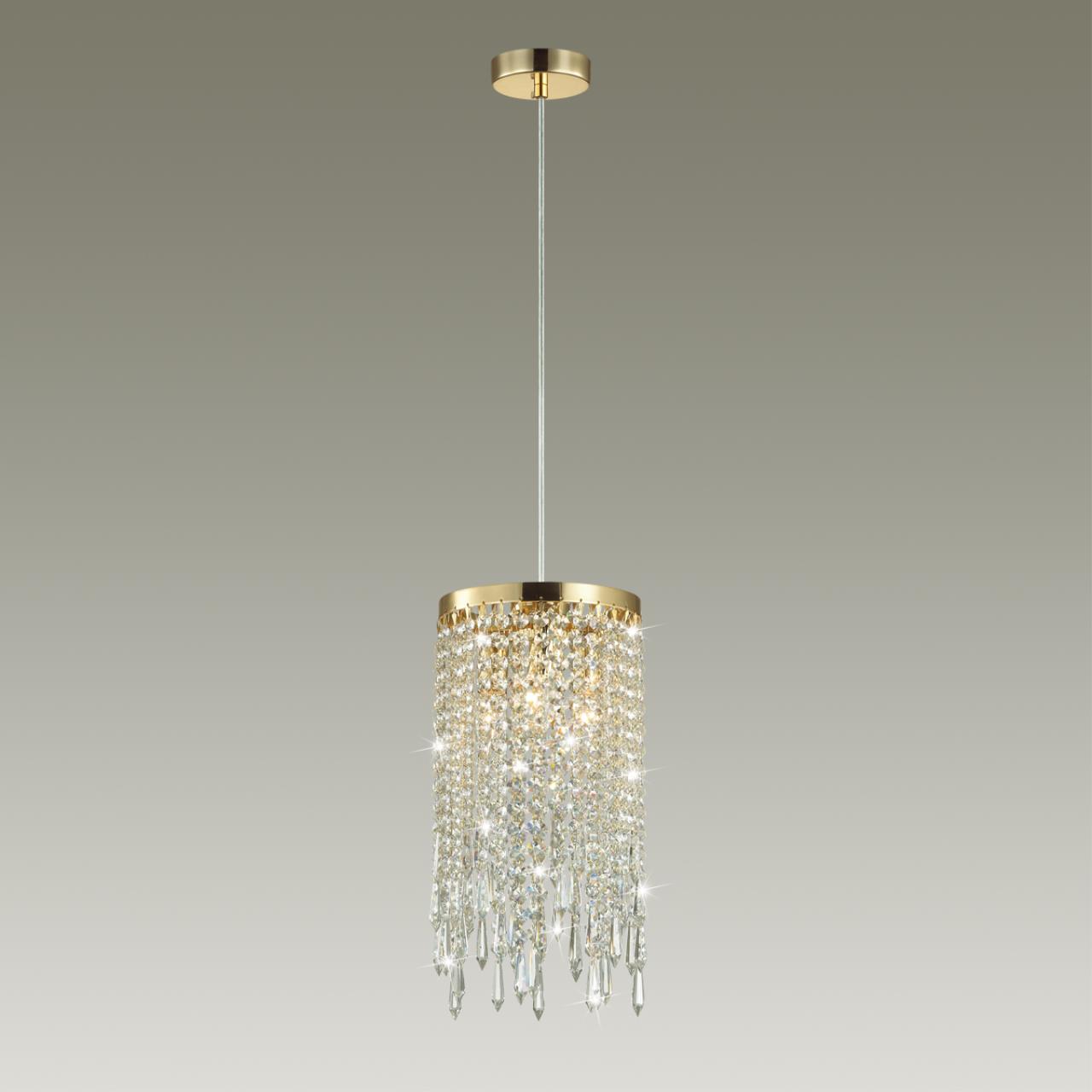 Светильник 20 см, Odeon Light CHOKKA 5028/3, золото