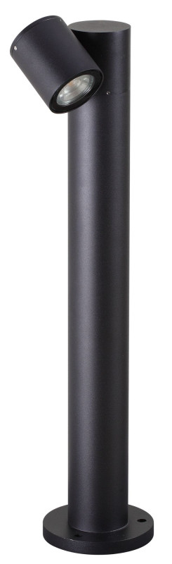 Ландшафтный светильник Maytoni Outdoor Wall Street O010FL-01B черный