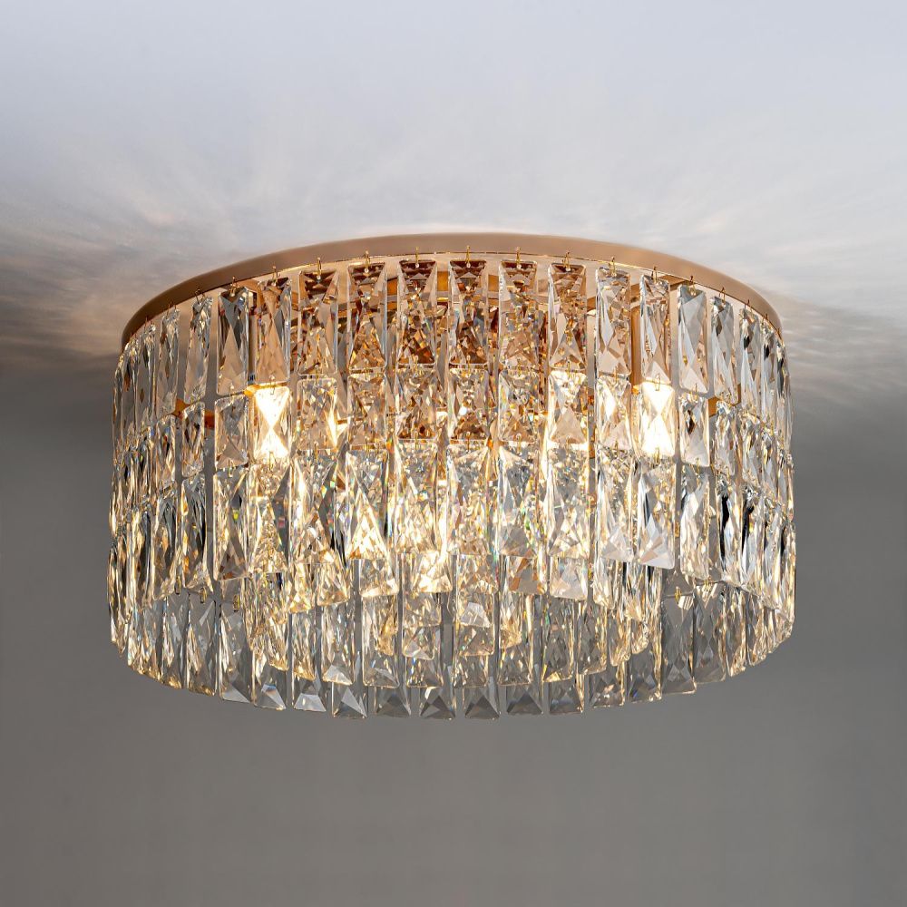 Потолочная люстра MODELUX ML.90344.7 GD