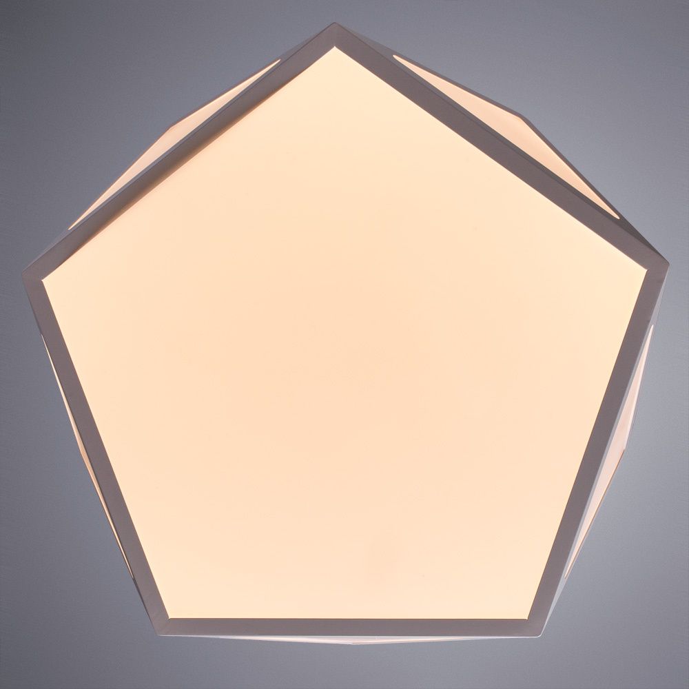 Светодиодный светильник 50 см, 72 W, 3000К Arte Lamp Multi-Piazza A1931PL-1WH белый