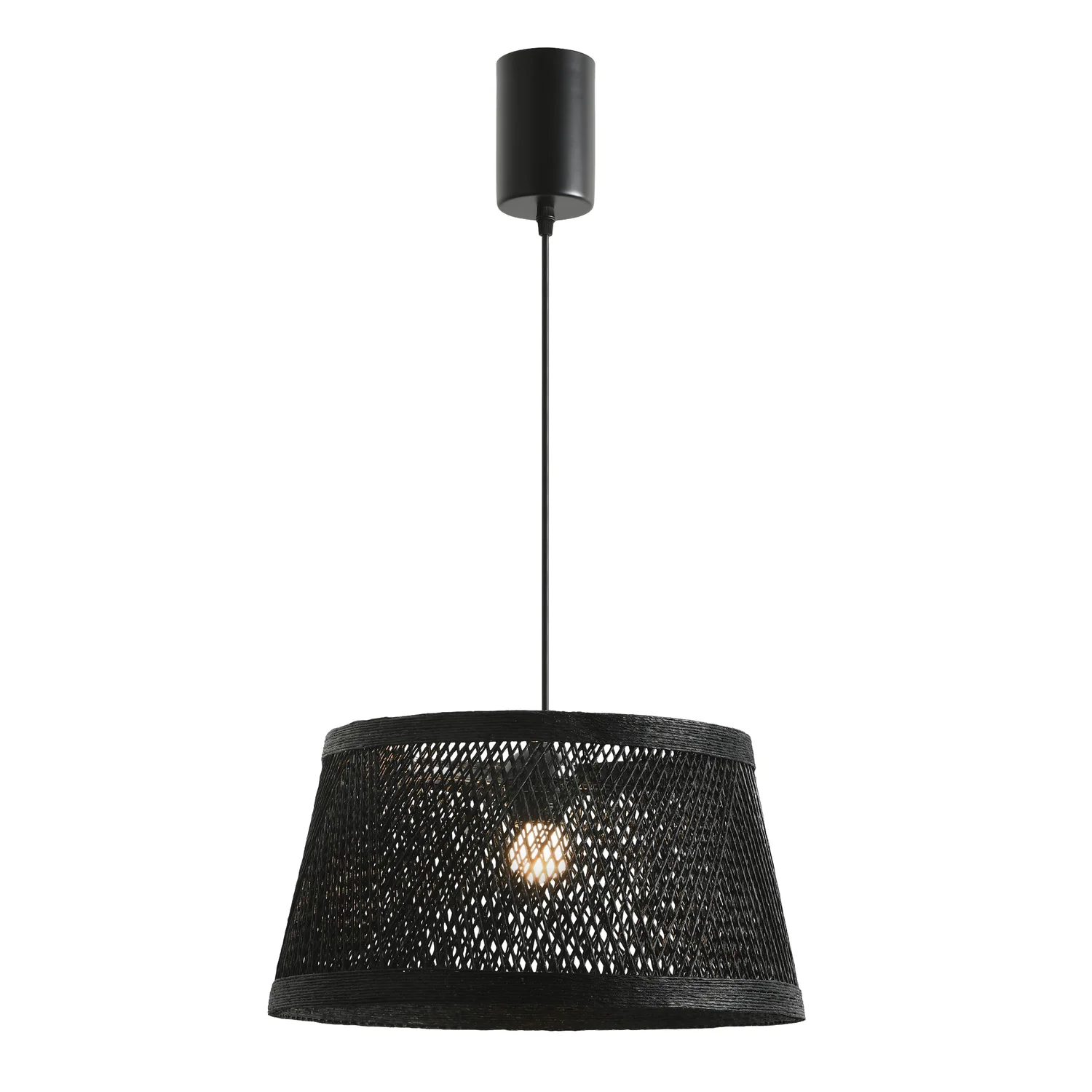 Подвес 42 см, Favourite 4830-1P Vimini, черный
