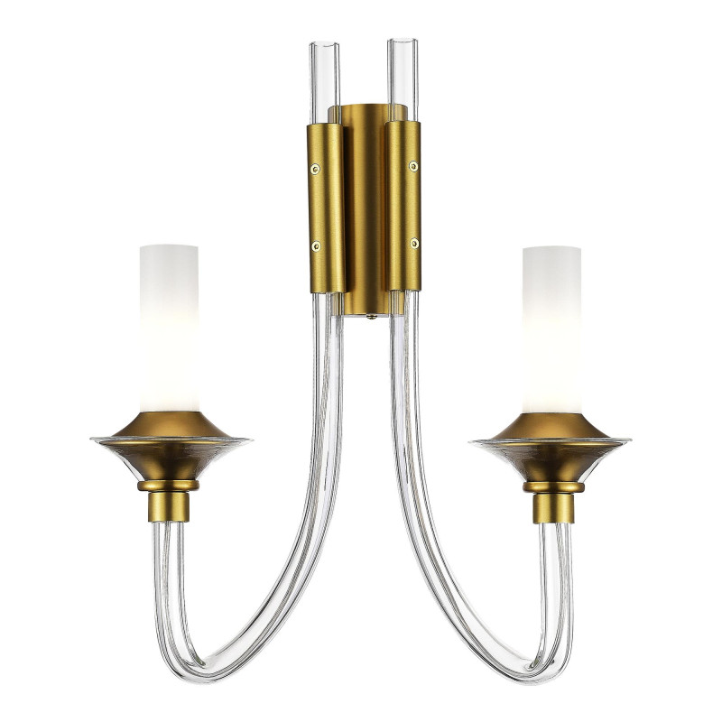 Бра 38,7*46,5 см, 2*E14 ST LUCE Vetrano SL1241.201.02 золотистый