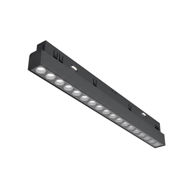 Трековый светильник 33 см, 18W, 3000K Maytoni Technical Points Exility LED TR031-2-18W3K-B черный