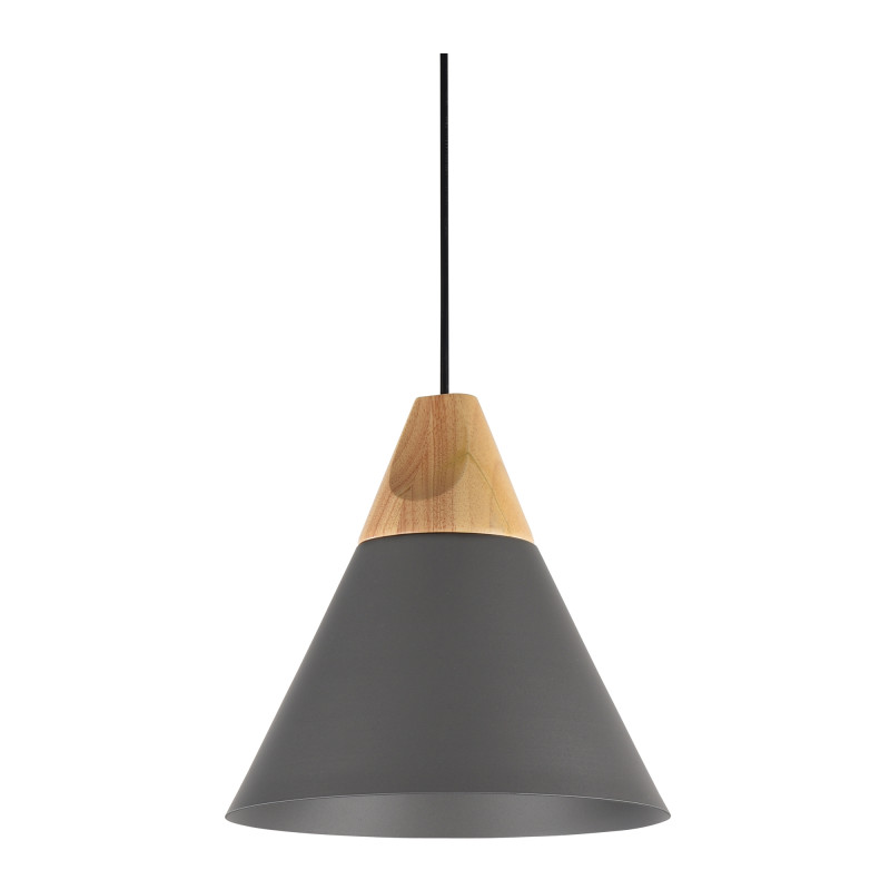 Подвесной светильник Maytoni Bicones P359-PL-220-C, диаметр 22 см, серый