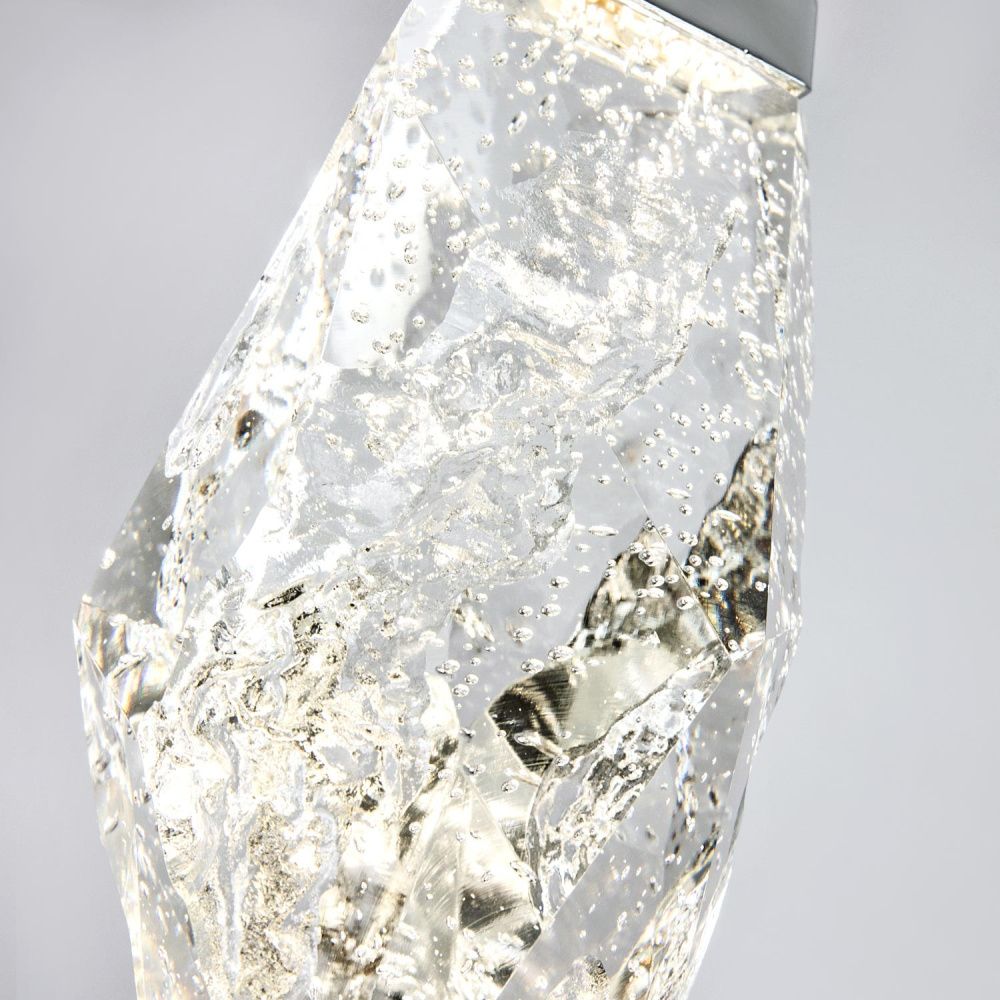 Подвесной светильник 10*9*200 см, COB 6W, 4000K, Хром MODESTYLE MS.89131.1