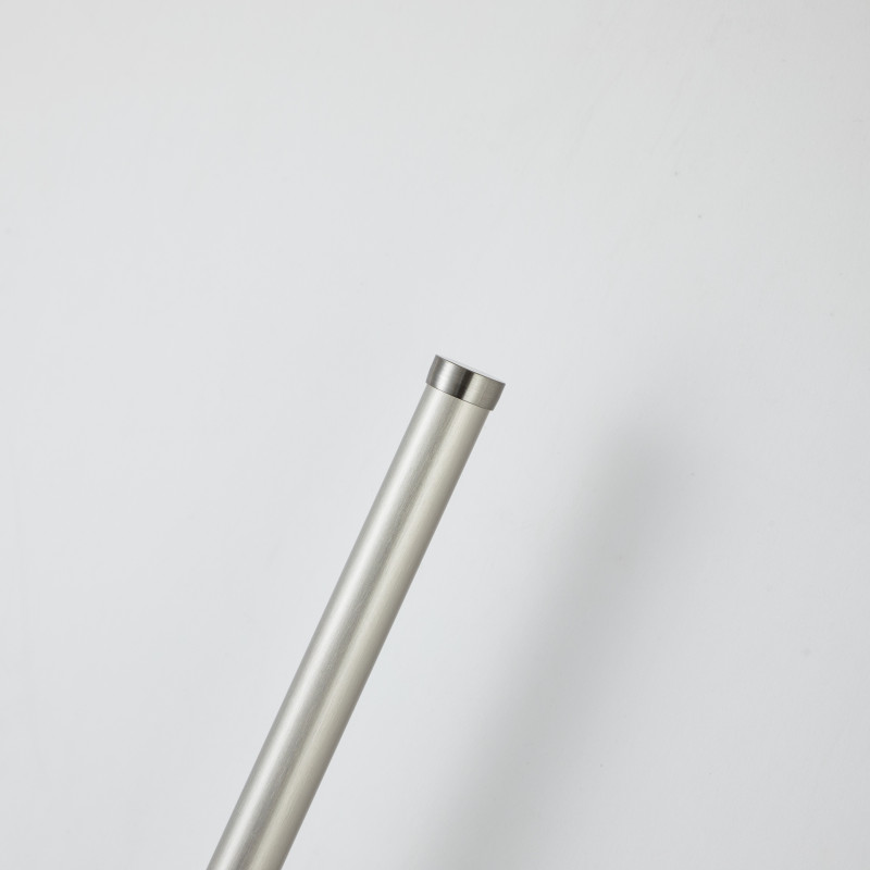 Бра 60 см, LED 12W, 3000K, 1800Lm, 2-3 м2 Favourite Reed 3002-1W, D70*W50*H600, каркас светильника в цвете никель