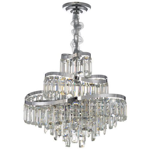 Светильник 50 см, Citilux NAIAD CL315151, хром