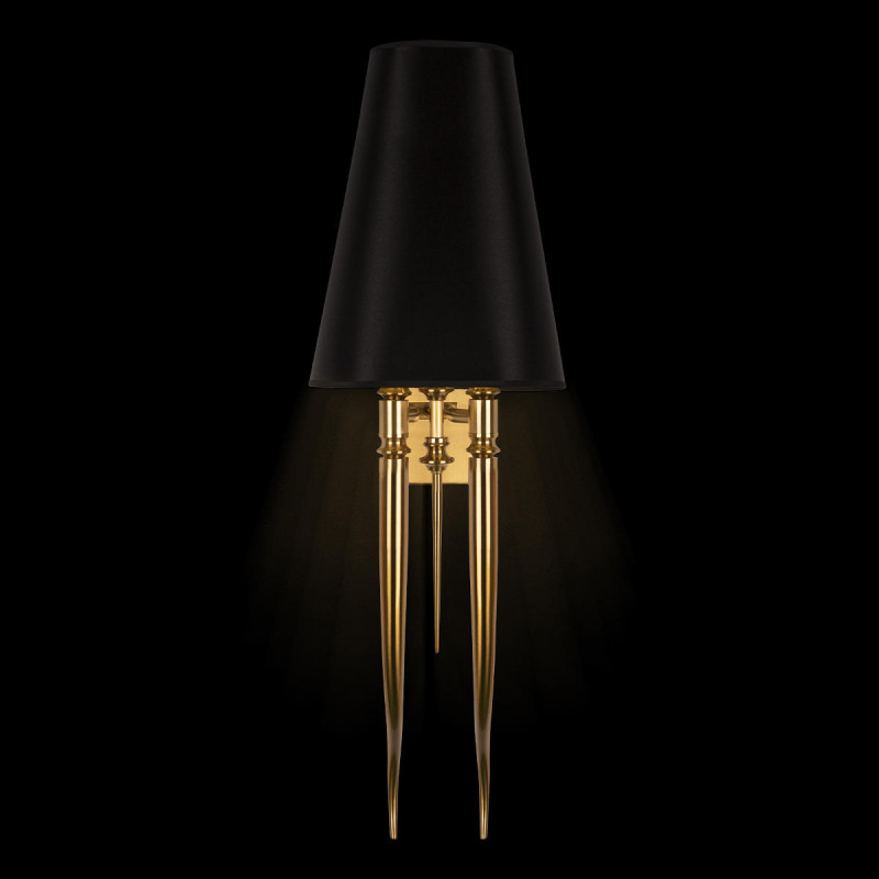 Настенный светильник 28*18*89 см, 2*E14*40W золото Loft It Brunilde 10207W/L Gold