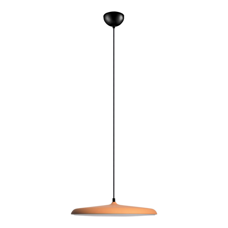 Светильник *40 см, 1*LED*24W, 3000К Loft It 10119 Orange Plato, Оранжевый