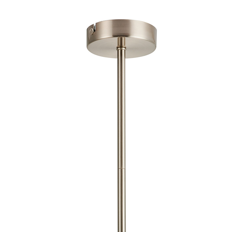 Подвесная люстра Favourite Varietas 2650-14P, L860*W430*H550, никель, плафоны из выдувного стекла дымчато-серого цвета
