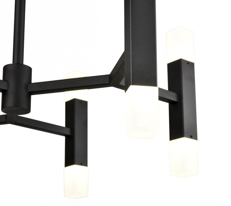 Потолочный светильник 45*52*34 см, 12*LED черный Vele Luce Niami VL7142L12