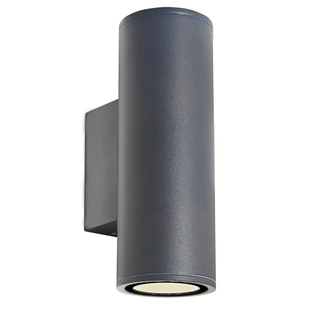 Уличный настенный светильник 6 см, Mantra Pere 9097, темно-серый