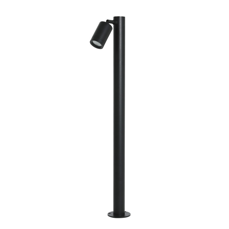 Уличный светильник Favourite Pharus 2892-1F, L250*W50*H850, Уличный светильник, IP65, поворотный плафон, лампу GU10 можно менять