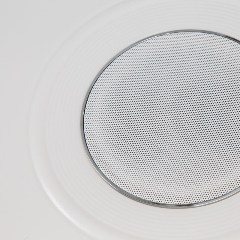 Музыкальный светильник 60*8 см, LED*100 W, 3000-5500 К, Белый Citilux Хром+Белый CL703M101