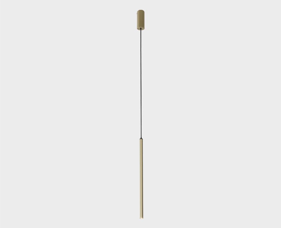 Подвесной светильник 2 см, 3W, 3000K, Italline IT014-0205 gold, золото