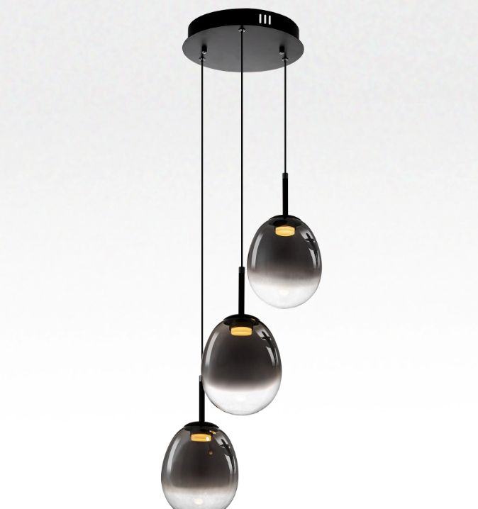 Светильник 32 см, 15W, 3000K, Citilux SWING CL247022 LED, черный