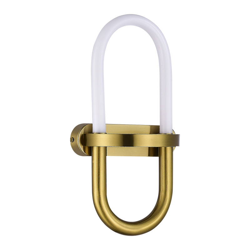 Светильник настенный 20 см, 10W 3000K ST LUCE MOFISTO SL1579.301.01 Золотистый