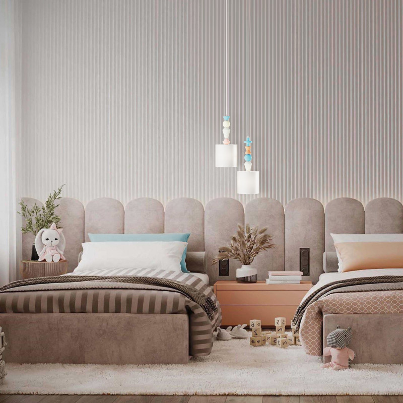 Подвесной светильник 25*25*352,5 см, 1*E27, 60W, Maytoni Comforty MOD298PL-01W2 белый