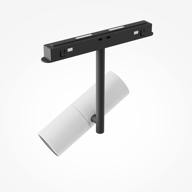 Светильник на шине 5,2*5,2*23,2 см, LED, 12W, 4000К, Maytoni Technical Elti TR005-2-12W4K-BW белый